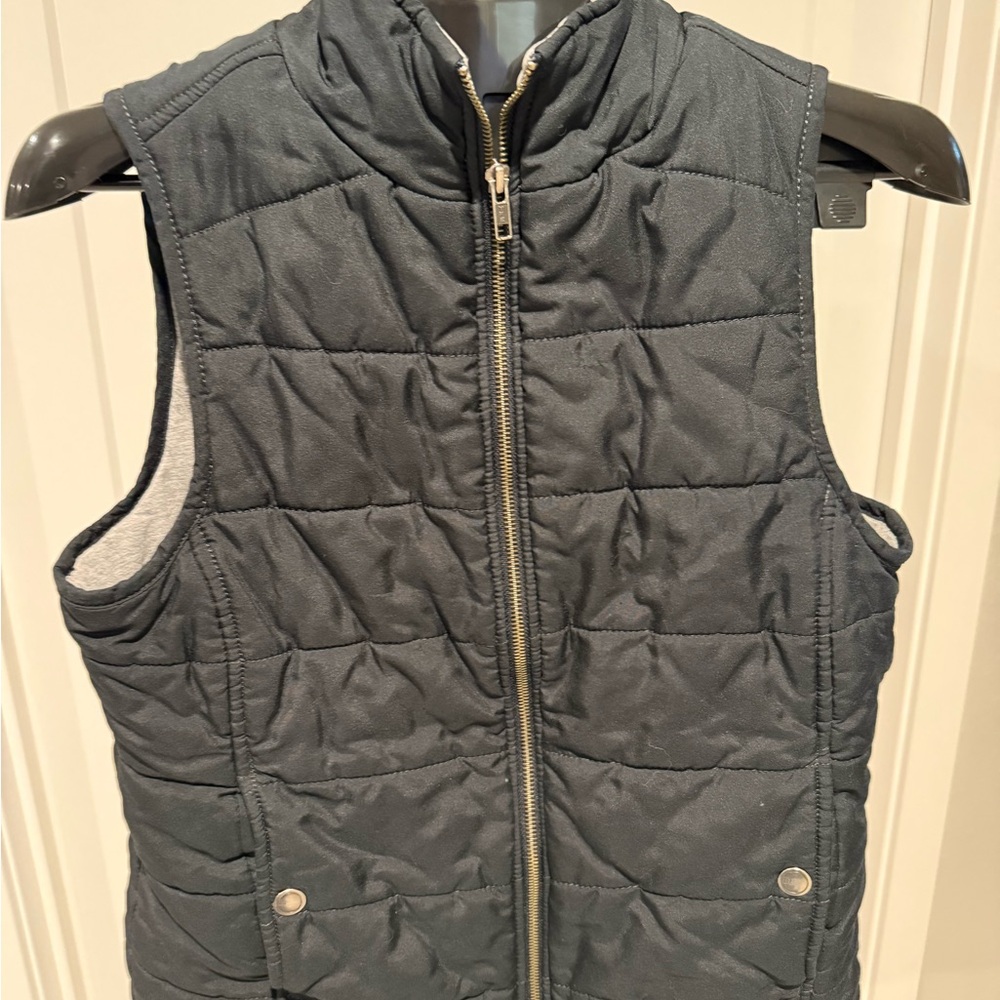 Natural Reflections Dark Quilted Vest